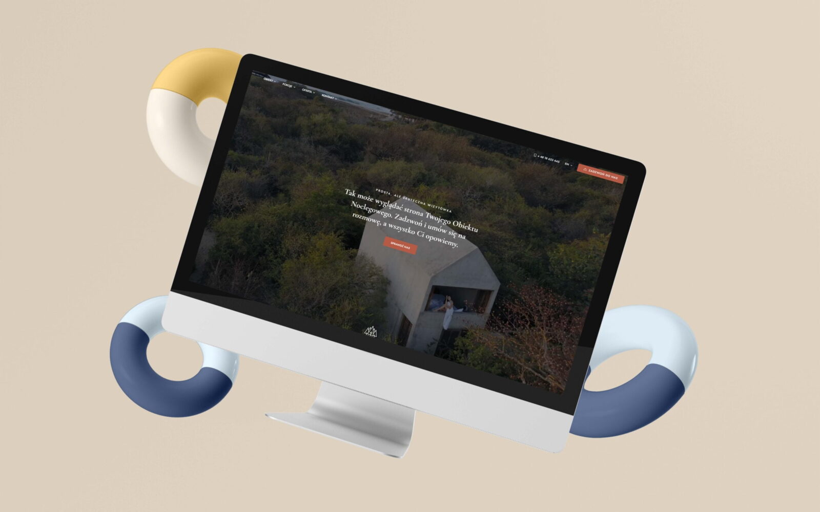 Strony Internetowe dla Obiektów Noclegowych