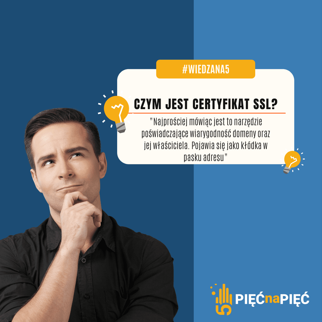 Czym jest Certyfikat SSL?