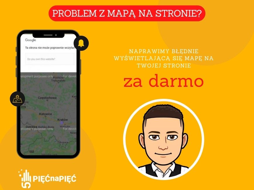 Naprawimy problem z Google Maps