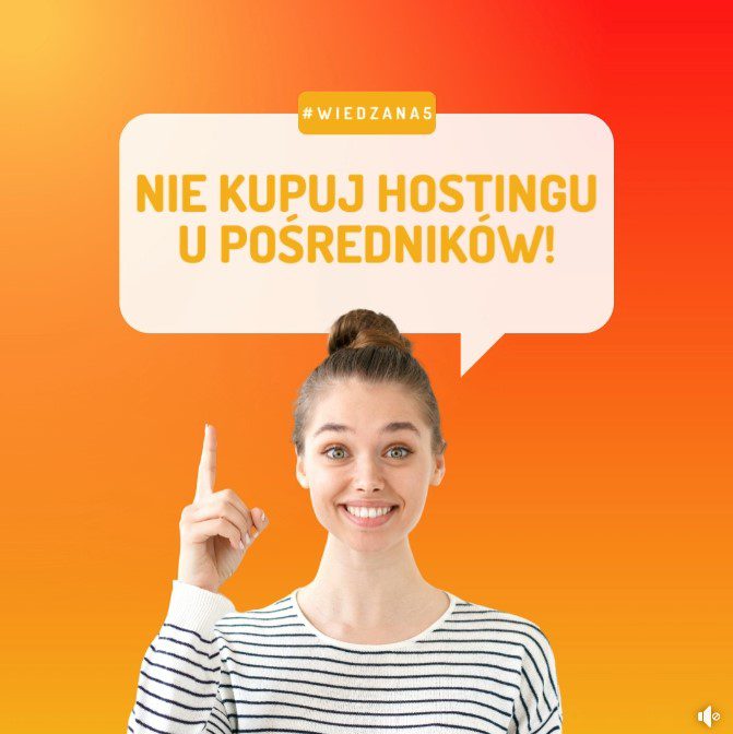 Hosting bez pośredników