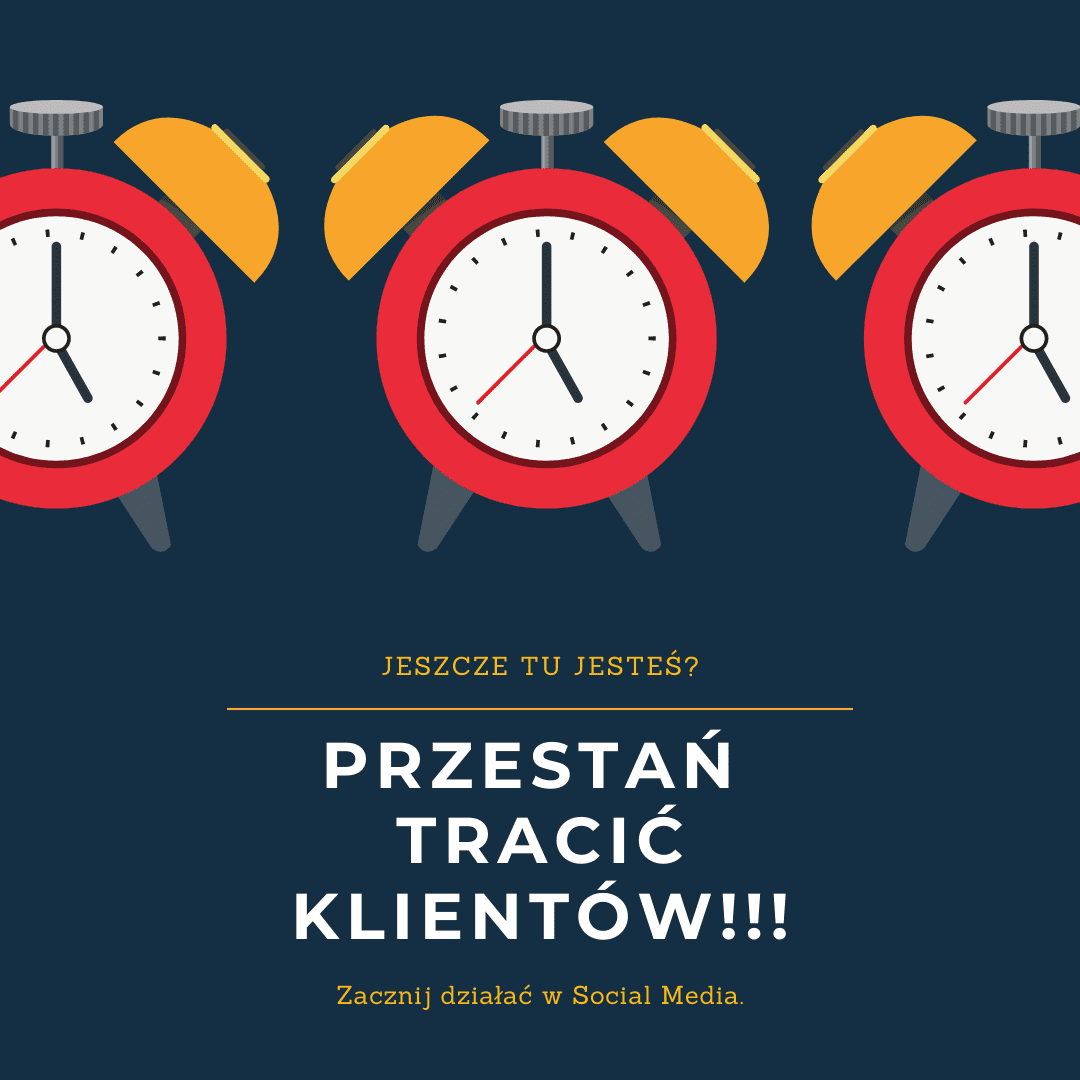 Zmień podejście do Social Media