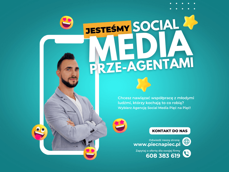 Zaufaj naszej Agencji Social Media