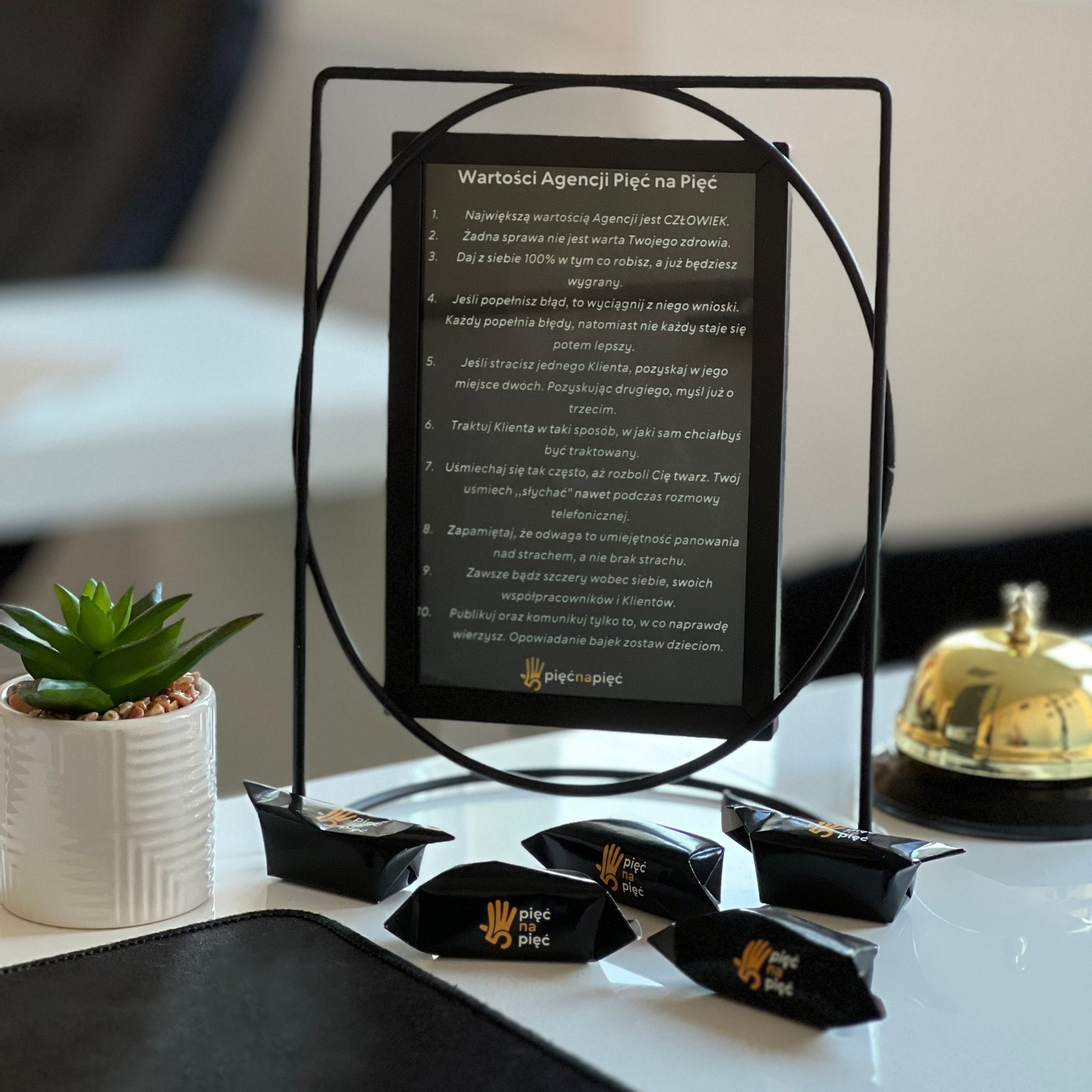 Wartości w naszej Agencji