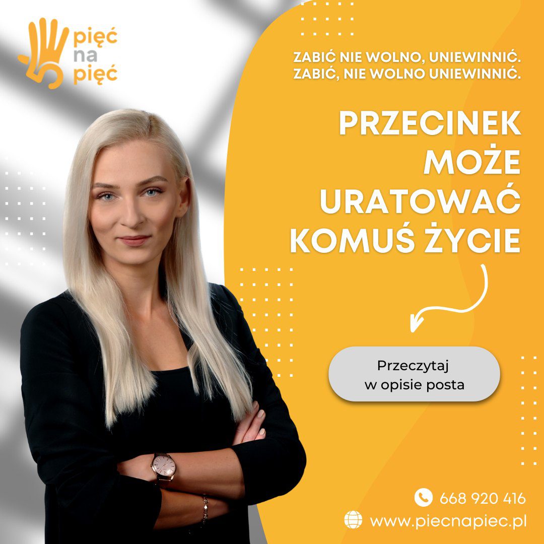 Przecinek może uratować życie