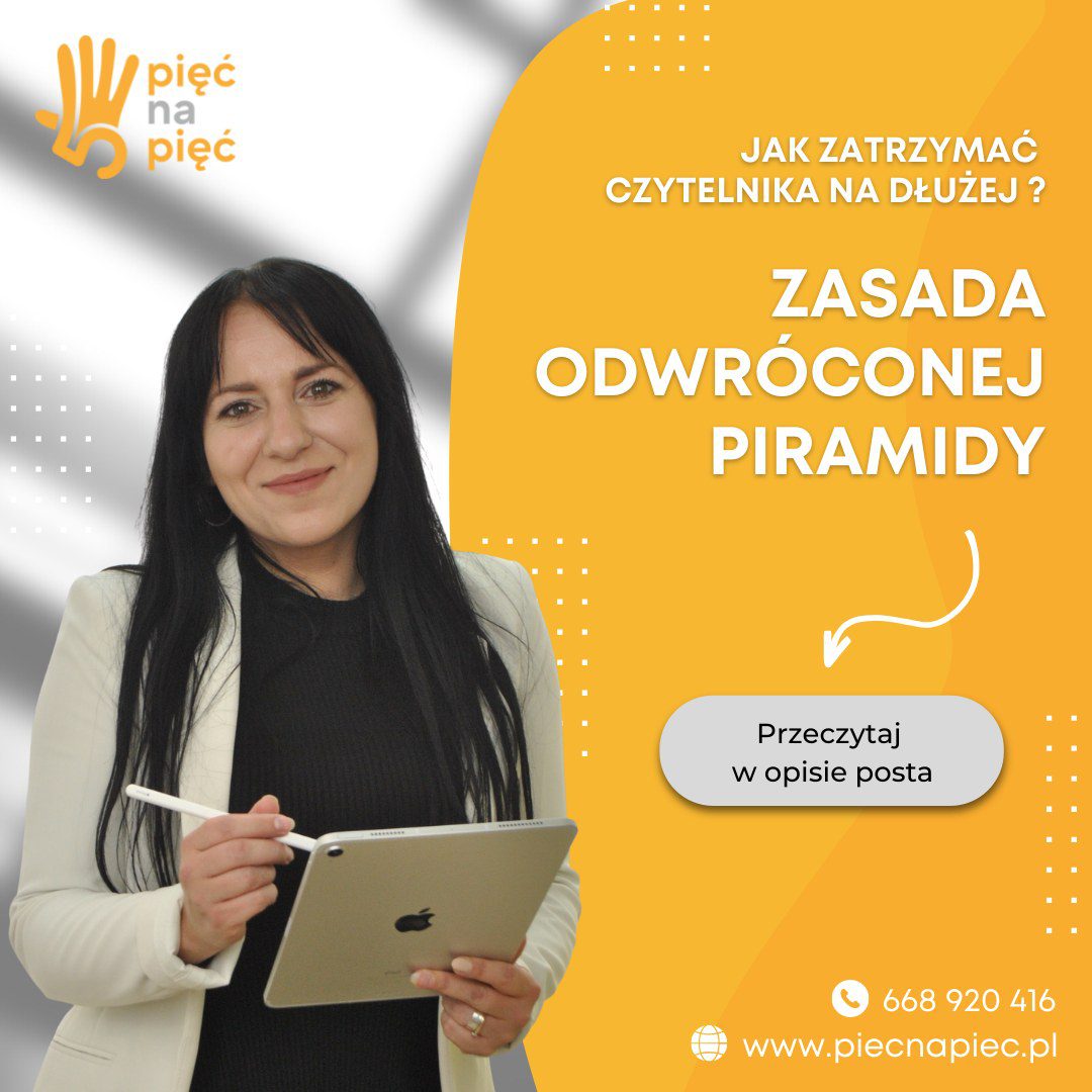 Zasada odwróconej piramidy