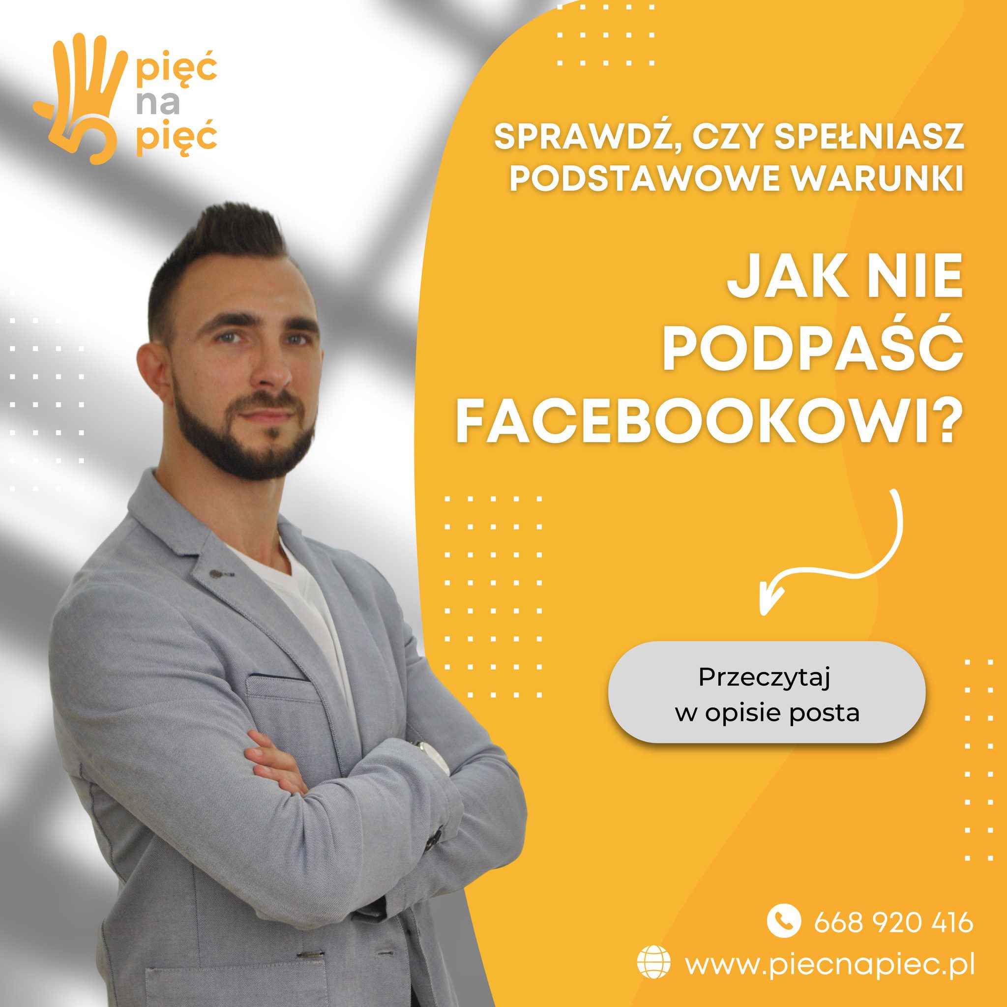 Jak nie podpaść Facebookowi