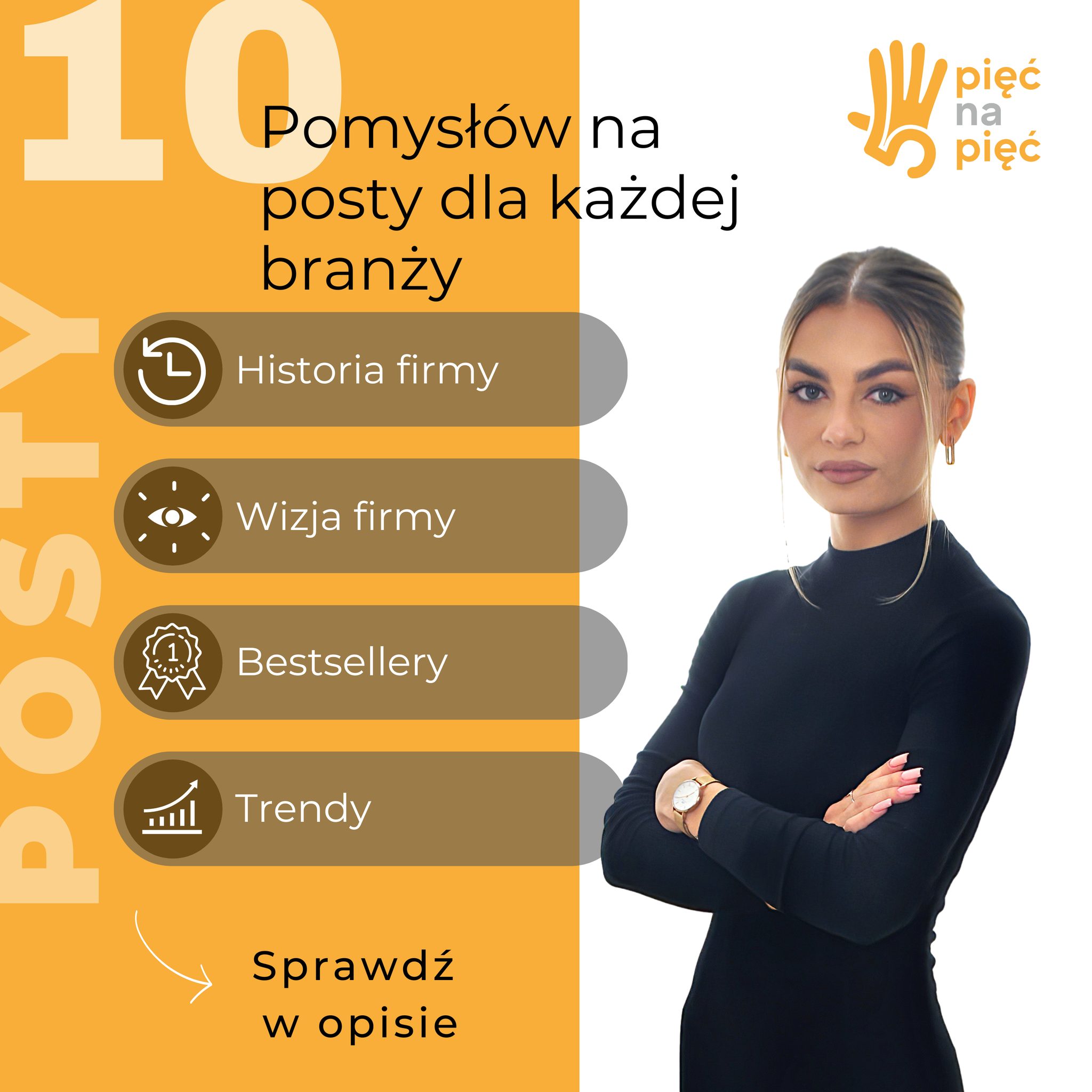 Pomysły na treści dla każdej branży