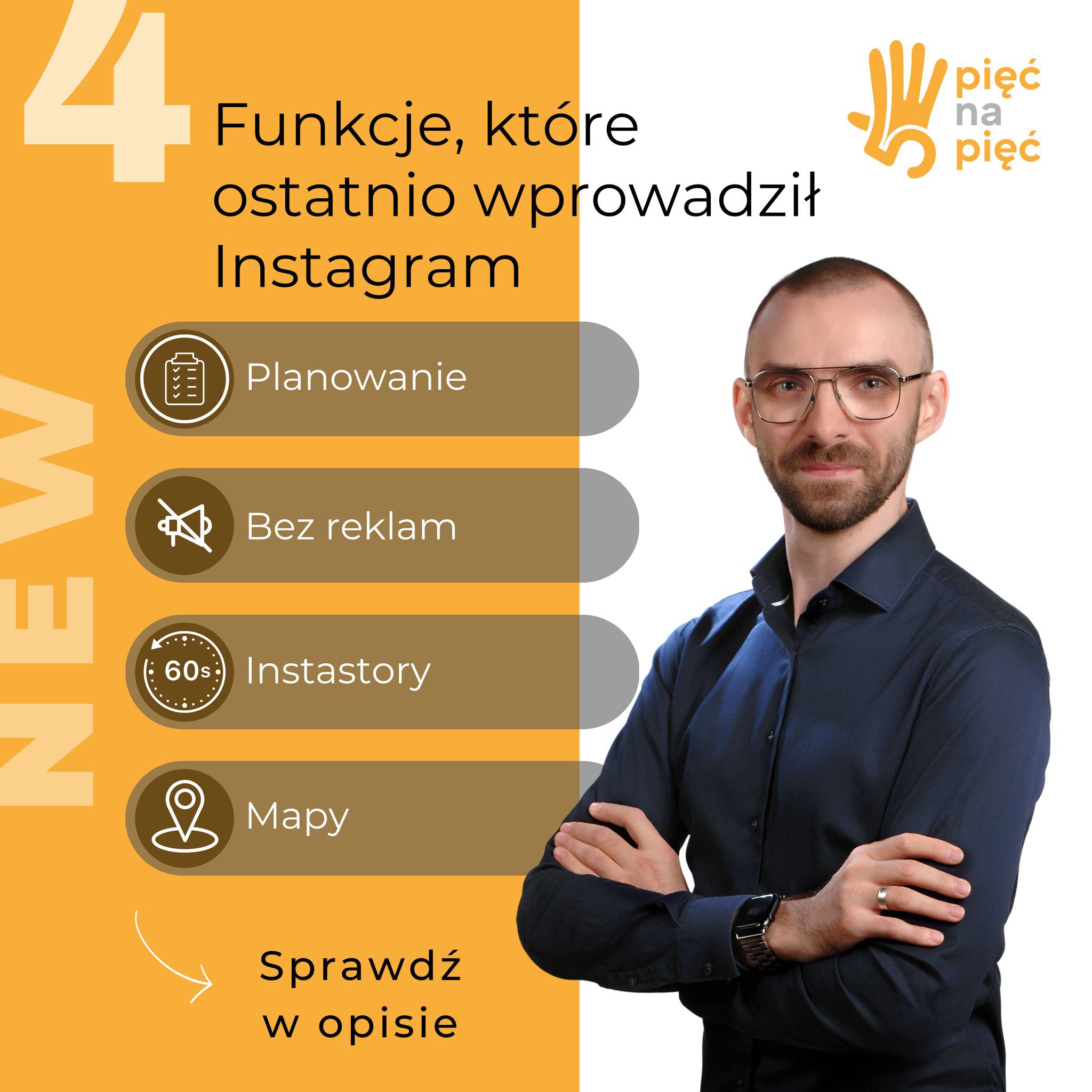 4 najnowsze funkcje Instagrama
