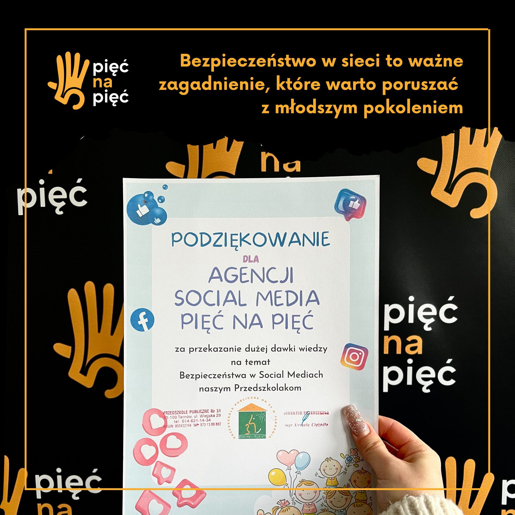 Szkolenie w Przedszkolu numer 34