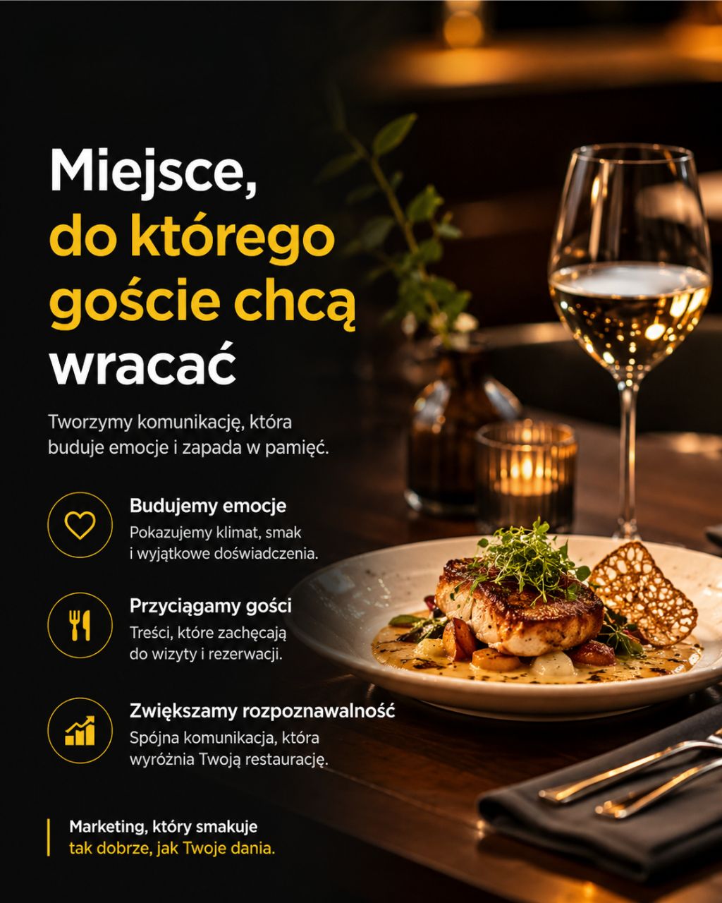 Post dla restauracji ByFive