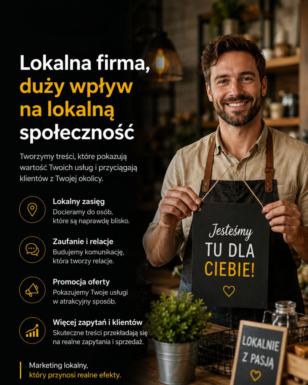 Post dla usług lokalnych ByFive