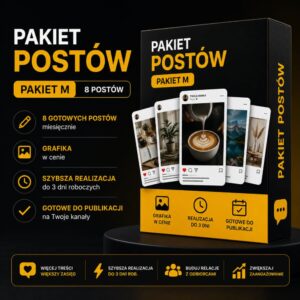 Pakiet wpisów: M (8 sztuk)