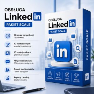 Obsługa LinkedIn– Pakiet Scale