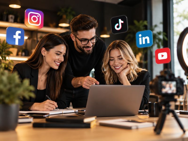 Ile kosztuje obsługa social media w 2026? Cennik | ByFive